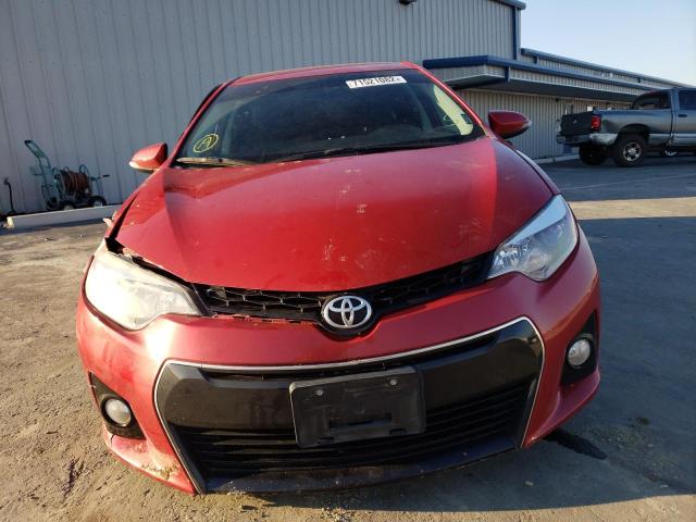 Photo 5 from auction – 2014 TOYOTA COROLLA L with VIN 2T1BURHE8EC042303