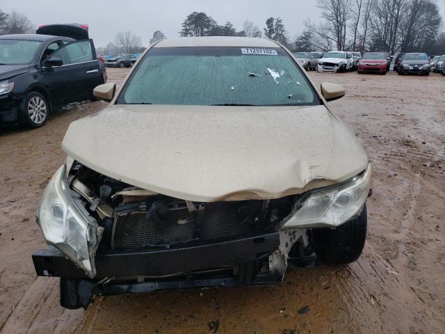 Photo 5 from auction – 2012 TOYOTA CAMRY BASE with VIN 4T1BF1FK2CU005571