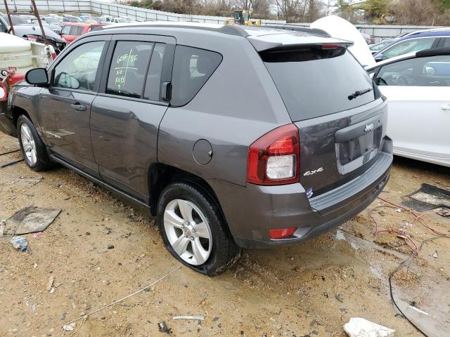 Photo 2 from auction – 2014 JEEP COMPASS SP with VIN 1C4NJDBB3ED722541