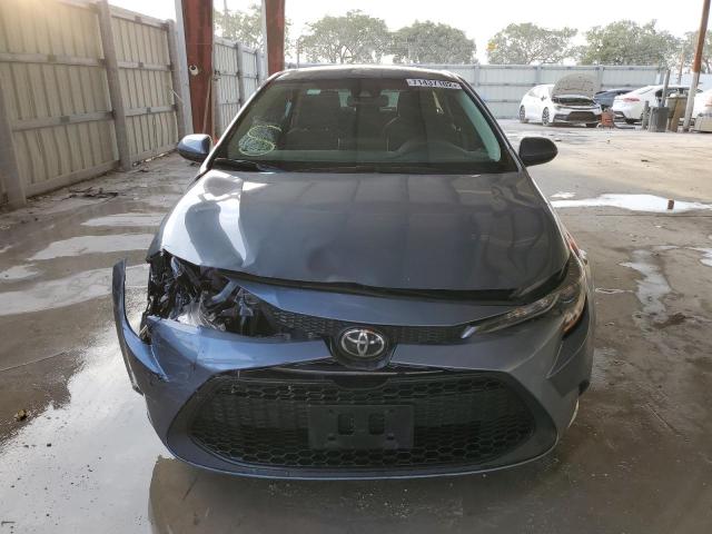 Photo 5 from auction – 2021 TOYOTA COROLLA LE with VIN 5YFEPMAE1MP151931