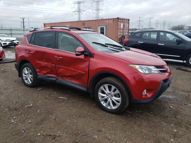 Photo 4 from auction – 2014 TOYOTA RAV4 LIMIT with VIN JTMDFREV7ED053688