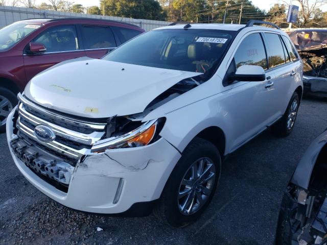 FORD EDGE SEL 2011 with VIN 2FMDK3JC8BBB10068 - Photo from auction