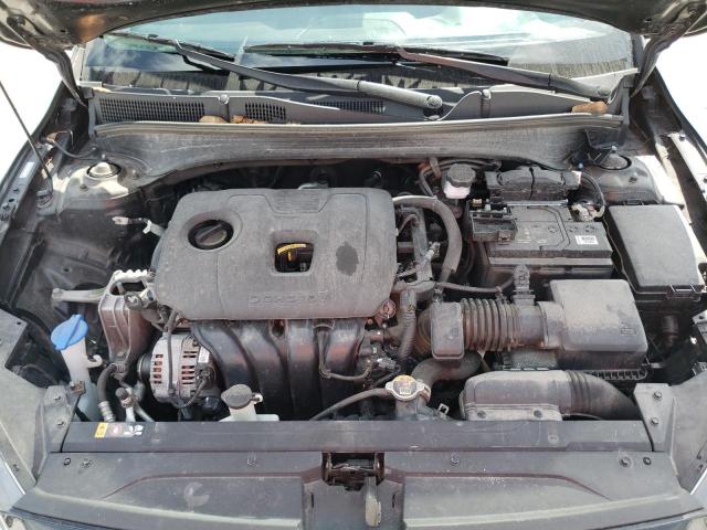 Photo 11 from auction – 2021 KIA FORTE FE with VIN 3KPF24AD5ME327133