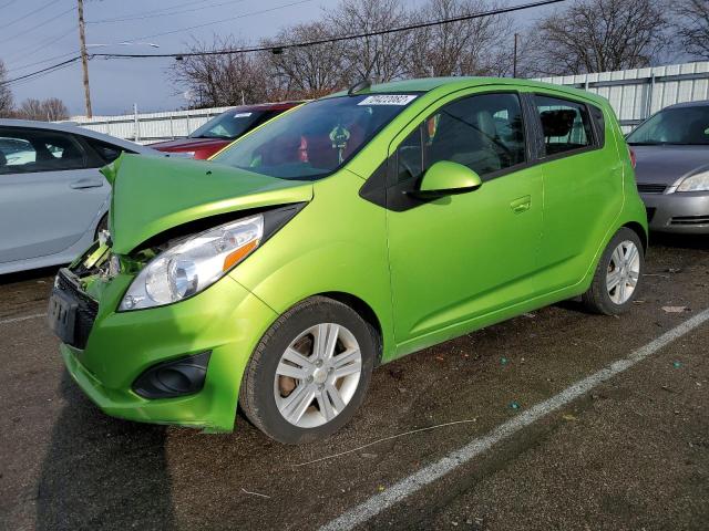 CHEVROLET SPARK LS 2015 z numerem VIN KL8CB6S90FC810217 - Zdjęcie z aukcji