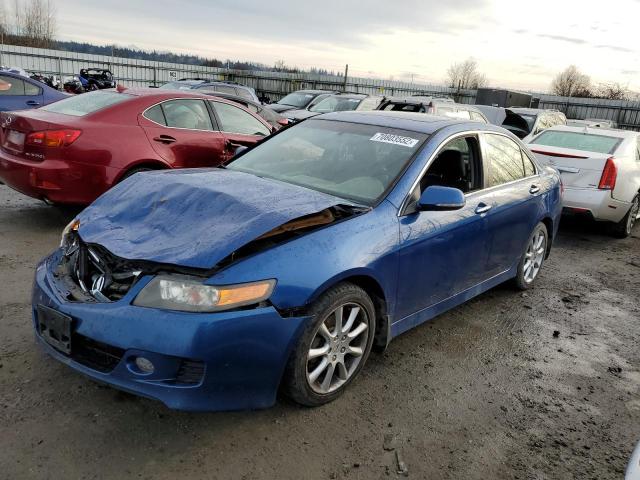 ACURA TSX 2006 with VIN JH4CL96836C007262 - Photo from auction