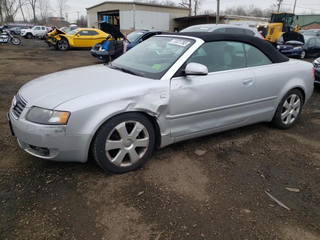 AUDI A4 1.8 CAB 2006 with VIN WAUAC48H56K011860 - Photo from auction