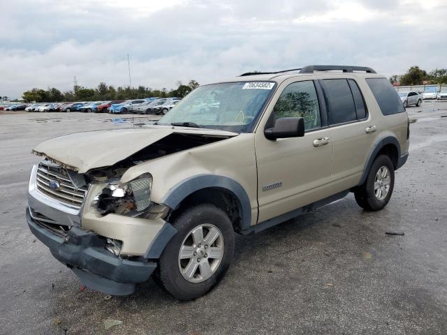 FORD EXPLORER X 2007 with VIN 1FMEU63E77UB07646 - Photo from auction