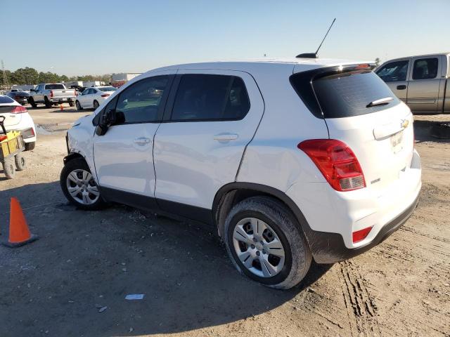 Photo 2 from auction – 2018 CHEVROLET TRAX LS with VIN 3GNCJKSB3JL297751