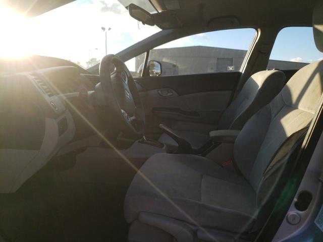 Photo 7 from auction – 2012 HONDA CIVIC with VIN 2HGFB2F50CH532191