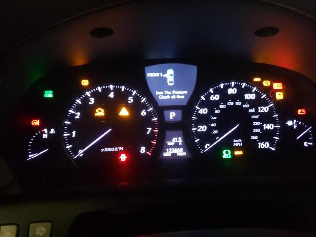 Photo 9 from auction – 2011 LEXUS LS 460 with VIN JTHCL5EF8B5010343