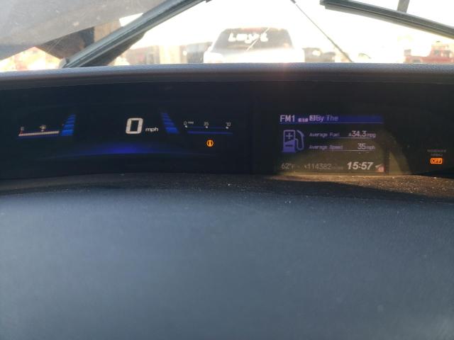 Photo 9 from auction – 2013 HONDA CIVIC LX with VIN 19XFB2F51DE087844