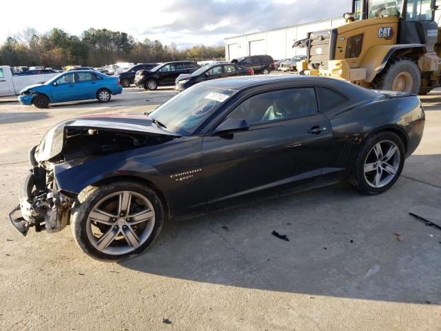 CHEVROLET CAMARO LT 2012 with VIN 2G1FC1E35C9124651 - Photo from auction