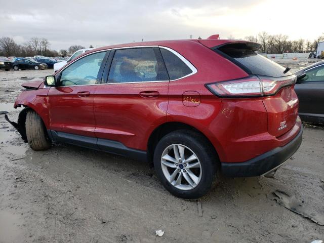 Photo 2 from auction – 2016 FORD EDGE SEL with VIN 2FMPK4J97GBB57087