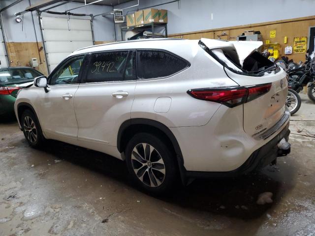 Photo 2 from auction – 2020 TOYOTA HIGHLANDER with VIN 5TDHZRBH9LS031328
