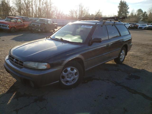 SUBARU LEGACY OUT 1996 with VIN 4S3BG4858T6370299 - Photo from auction