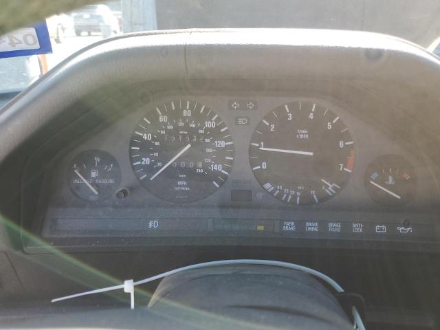 Photo 9 from auction – 1991 BMW 325 IC AUT with VIN WBABB231XMEC25778
