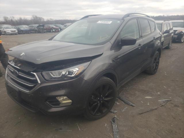 FORD ESCAPE SE 2017 with VIN 1FMCU0GD0HUE96850 - Photo from auction