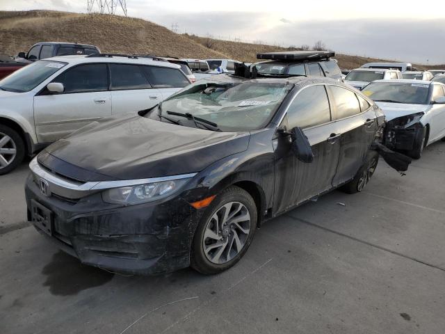 HONDA CIVIC EX 2017 with VIN 2HGFC2F77HH537765 - Photo from auction