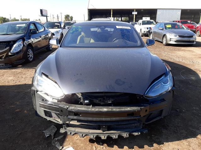 Photo 5 from auction – 2015 TESLA MODEL S with VIN 5YJSA1E29FF118676