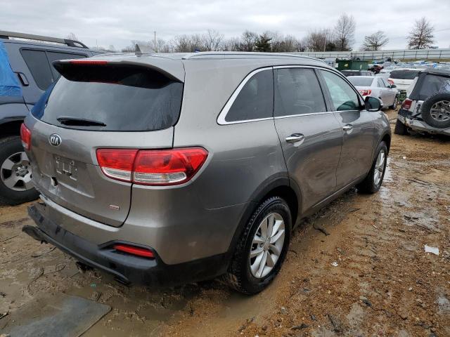 Photo 3 from auction – 2016 KIA SORENTO LX with VIN 5XYPG4A38GG069596