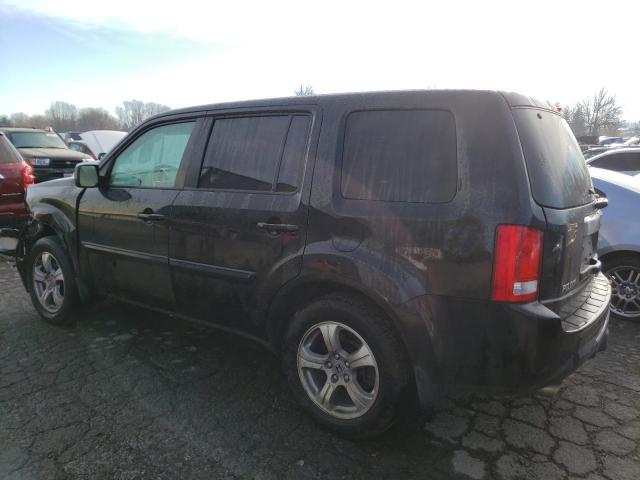 Photo 2 from auction – 2013 HONDA PILOT EXLN with VIN 5FNYF4H73DB018381