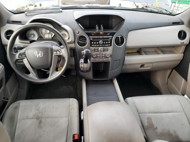 Photo 8 from auction – 2014 HONDA PILOT LX with VIN 5FNYF3H22EB019683
