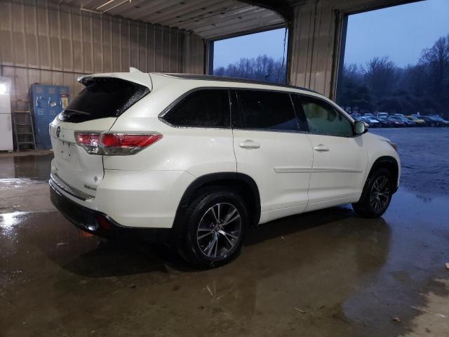 Photo 3 from auction – 2016 TOYOTA HIGHLANDER with VIN 5TDJKRFH1GS503074