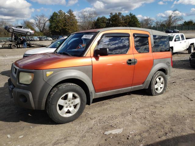 HONDA ELEMENT EX 2004 with VIN 5J6YH28584L003394 - Photo from auction