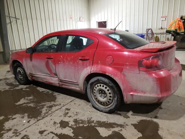 Photo 2 from auction – 2012 DODGE AVENGER SX with VIN 1C3CDZCB7CN251385