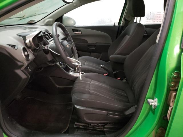 Photo 7 from auction – 2015 CHEVROLET SONIC LT with VIN 1G1JC5SH7F4197934