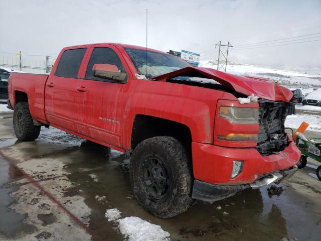 Photo 4 from auction – 2017 CHEVROLET SILVERADO with VIN 1GCUKREC3HF184653