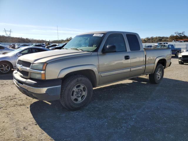 CHEVROLET SILVRDO LT 2004 with VIN 1GCEK19T84E278947 - Photo from auction