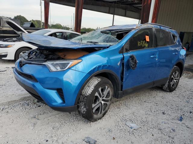 Photo 1 from auction – 2018 TOYOTA RAV4 LE with VIN JTMZFREV4JJ727703