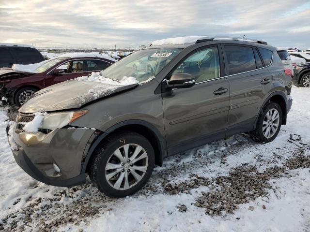 TOYOTA RAV4 LIMIT 2014 with VIN 2T3DFREV1EW205306 - Photo from auction