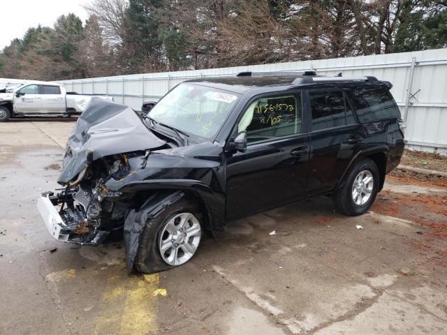 TOYOTA 4RUNNER SE 2023 with VIN JTEMU5JR6P6104012 - Photo from auction