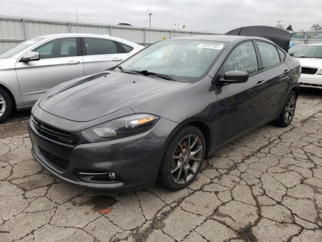 DODGE DART SXT 2014 with VIN 1C3CDFBB9ED910026 - Photo from auction