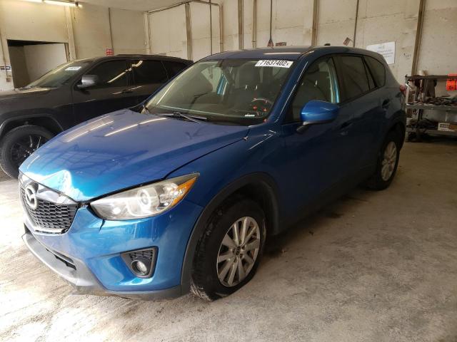 MAZDA CX-5 TOURI 2014 with VIN JM3KE2CY8E0323539 - Photo from auction