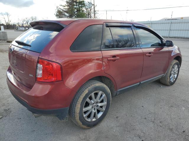 Photo 3 from auction – 2014 FORD EDGE SEL with VIN 2FMDK3JCXEBB45960