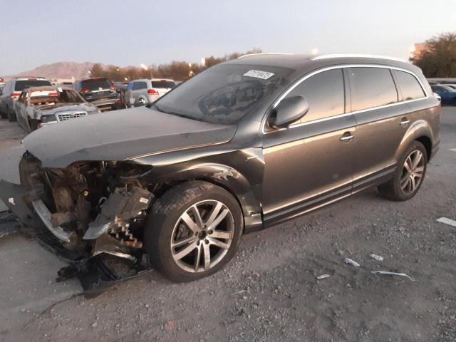 AUDI Q7 PREMIUM 2014 with VIN WA1LGAFE5ED017243 - Photo from auction