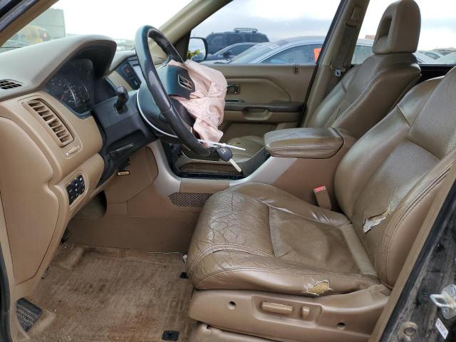 Photo 7 from auction – 2005 HONDA PILOT EXL with VIN 2HKYF18705H534960