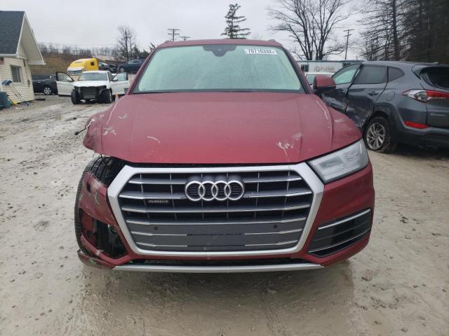 Photo 5 from auction – 2018 AUDI Q5 PREMIUM with VIN WA1BNAFY1J2120242