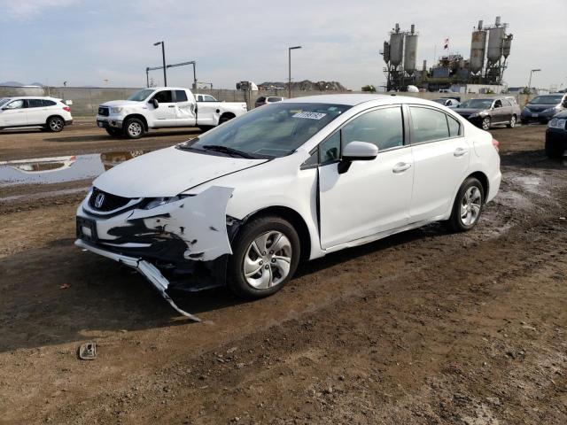 HONDA CIVIC LX 2014 with VIN 19XFB2F51EE269013 - Photo from auction