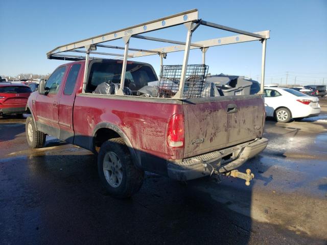 Photo 2 from auction – 2003 FORD F150 with VIN 1FTRX18L33NA99752
