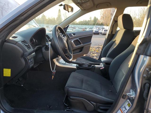 Photo 7 from auction – 2008 SUBARU OUTBACK with VIN 4S4BP60C387328481