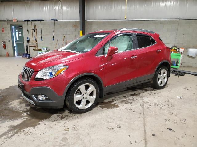BUICK ENCORE 2015 with VIN KL4CJGSB2FB219437 - Photo from auction