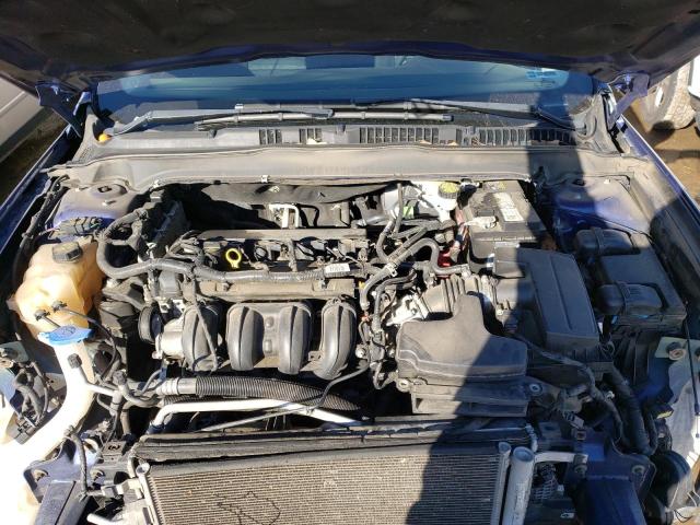 Photo 11 from auction – 2016 FORD FUSION SE with VIN 3FA6P0H75GR330109