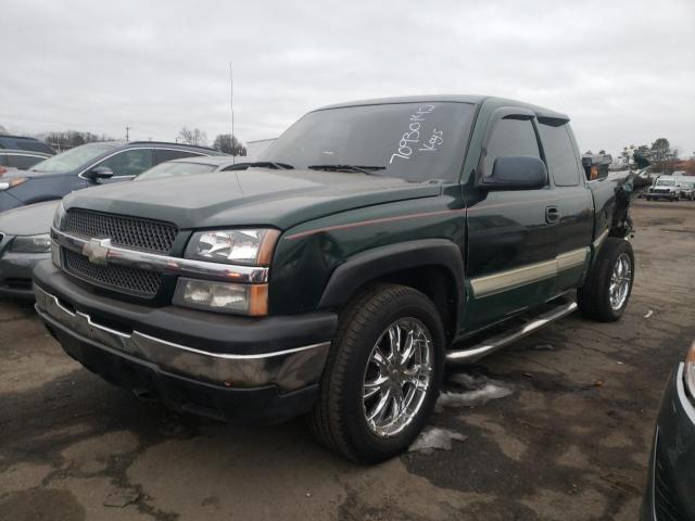 CHEVROLET SILVERADO 2004 with VIN 1GCEK19T04Z144166 - Photo from auction