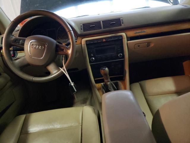 Photo 8 from auction – 2008 AUDI A4 with VIN WAUDF78E08A025668