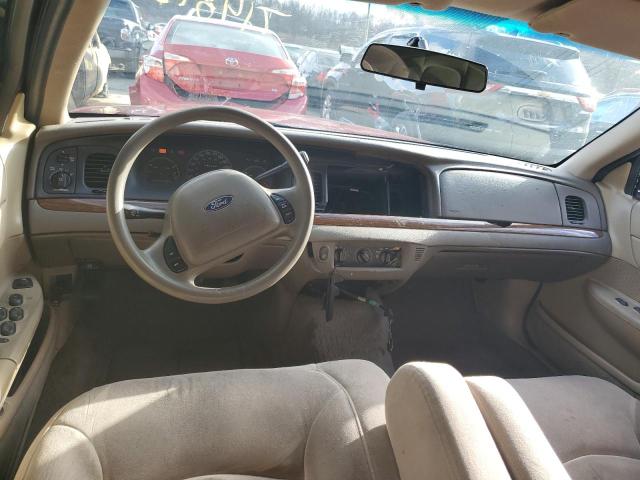 Photo 8 from auction – 2001 FORD CROWN VICT with VIN 2FAFP74W11X147823