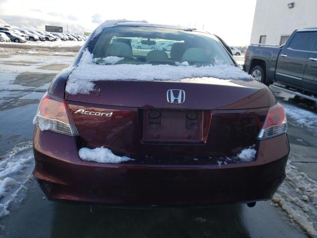 Photo 6 from auction – 2008 HONDA ACCORD LXP with VIN JHMCP26448C037205